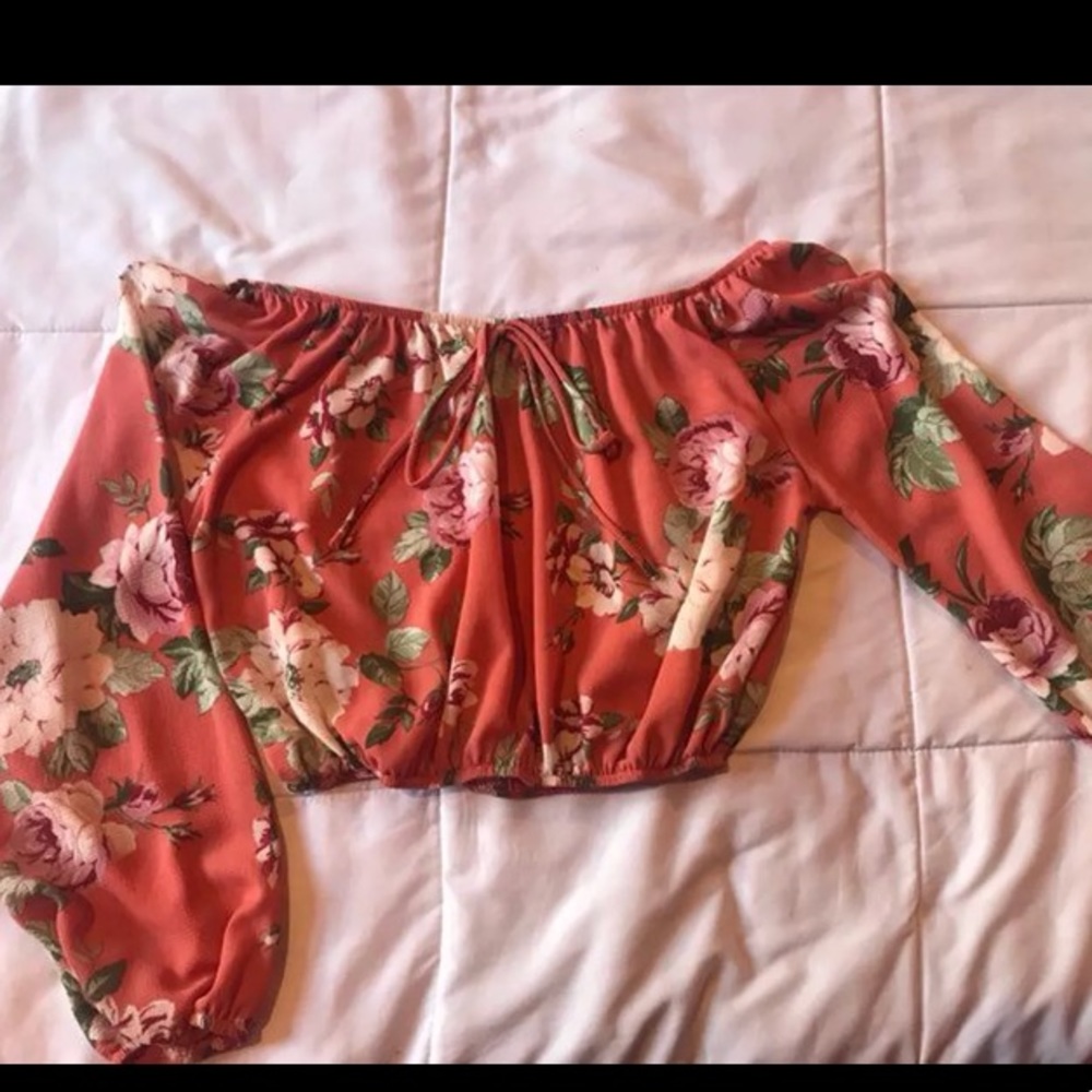 Crop blouse